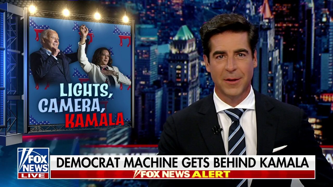 Does Kamala really want to be on stage with Biden?: Watters