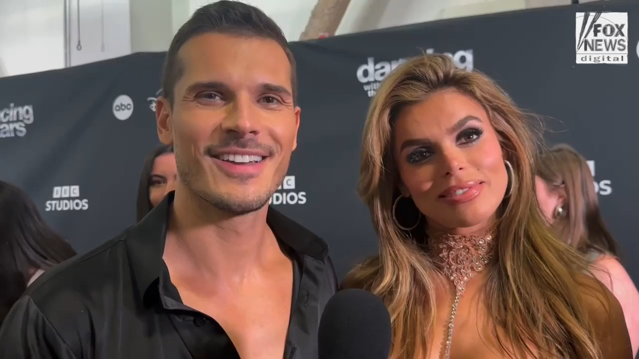 ‘Dancing with the Stars’ contestants react to romance rumors as they create ‘chemistry’ on dance floor