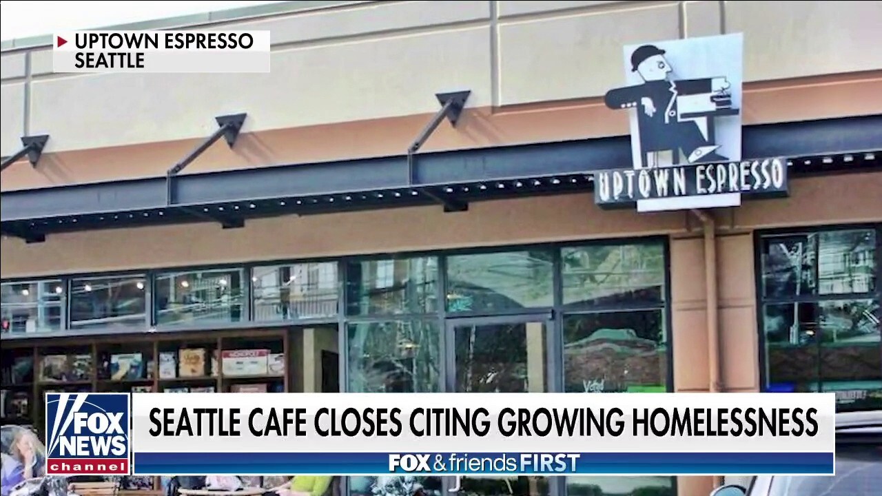 Seattle cafe closes its doors due to growing homelessness