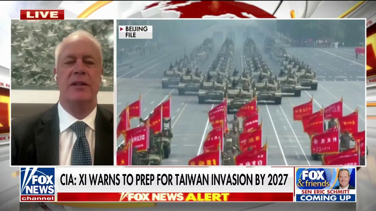 China is ‘very deliberate’ in its national security plans: Lt. Gen. Richard Newton