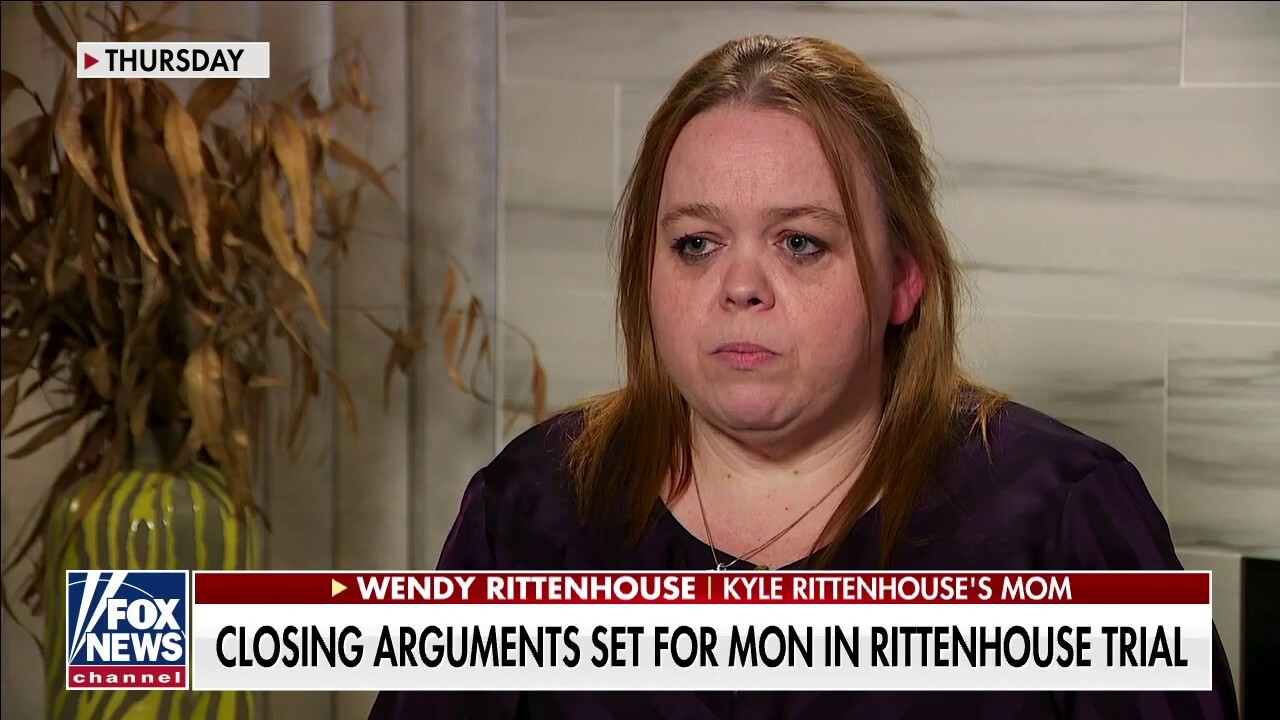 Kyle Rittenhouse’s mother: He would go back out again to help people