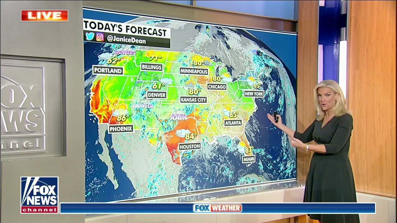 National weather forecast for September 30 Fox News Video