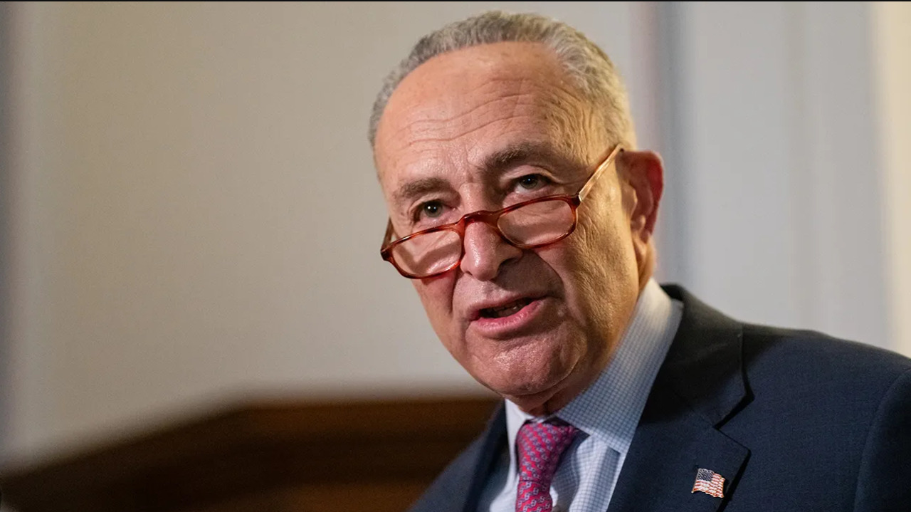 WATCH LIVE: Senator Chuck Schumer holds news conference in New York