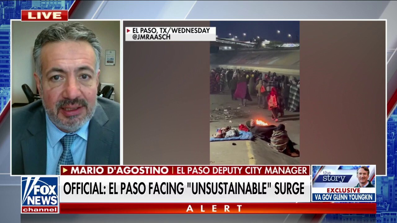 El Paso official warns migrant surge is 'unsustainable': 'We can't keep up with this'