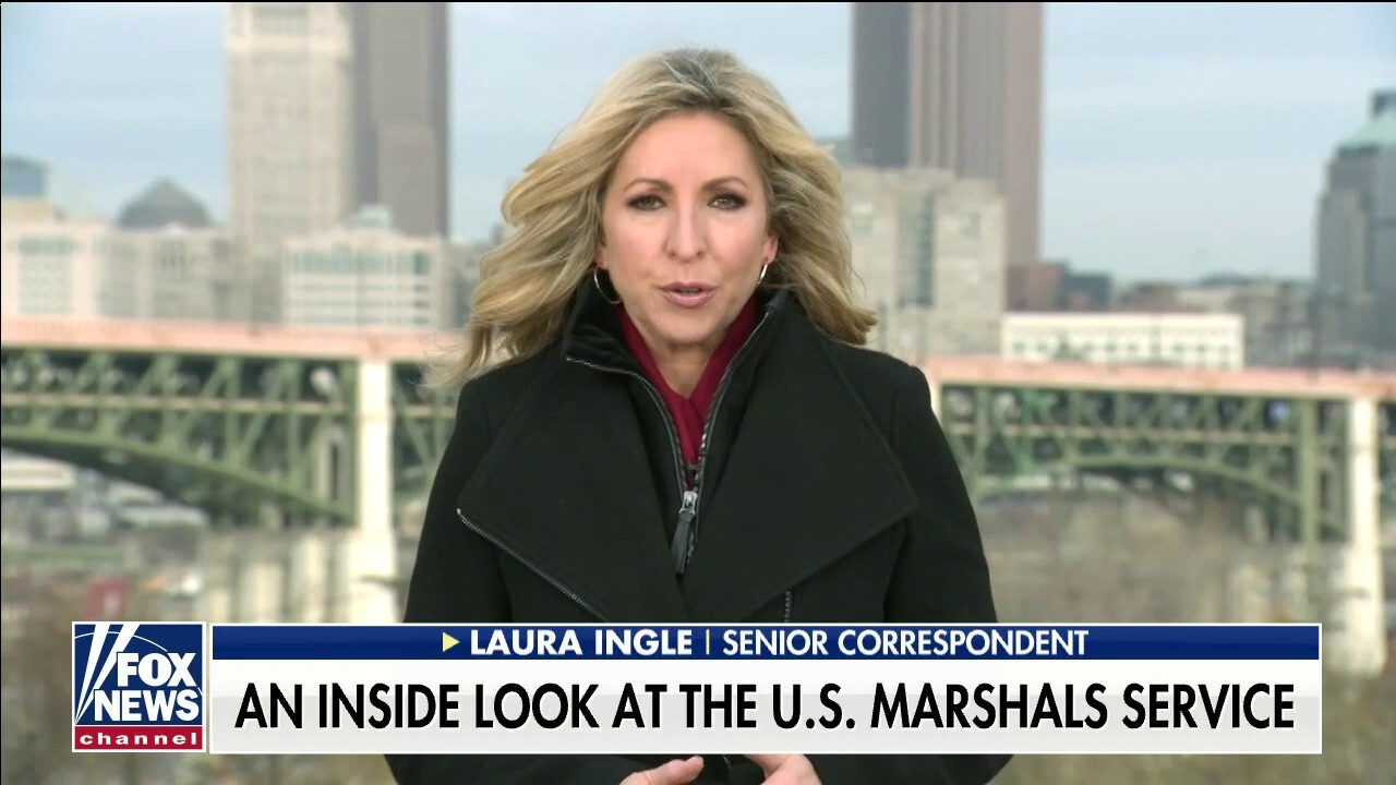 Fox News' Laura Ingle joins the U.S. Marshals to discuss how they track down wanted criminals