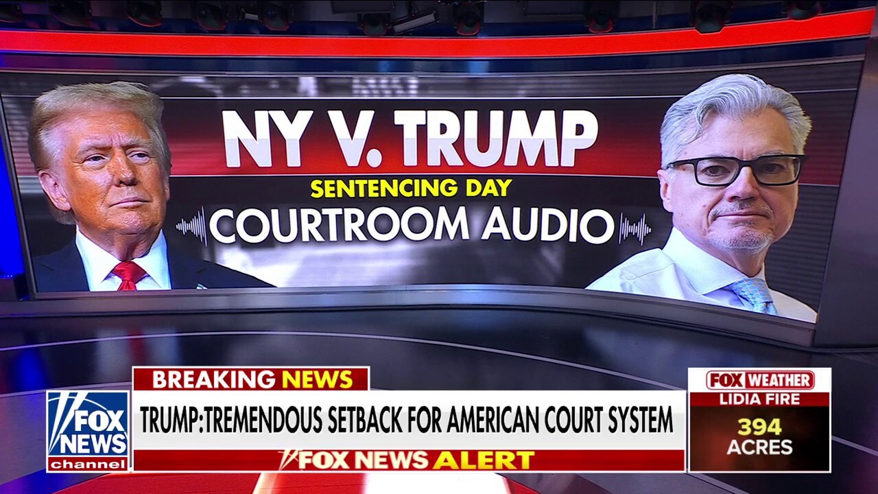  Trump addresses NY sentencing hearing after prosecution putdown