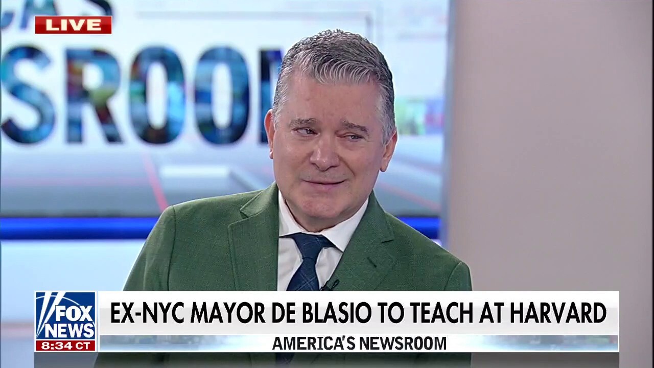 Former NYPD officer rips de Blasio Harvard position: 'I thought it was a parody'