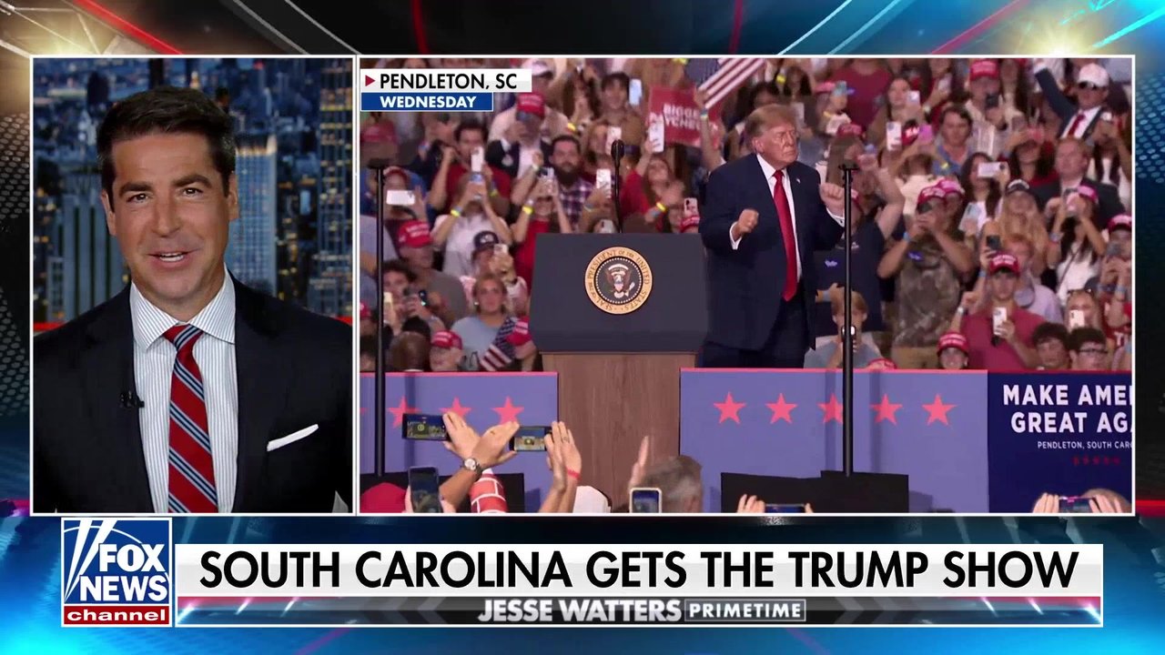 Jesse Watters: President Donald Trump is looking to keep the ‘red wall’ sturdy