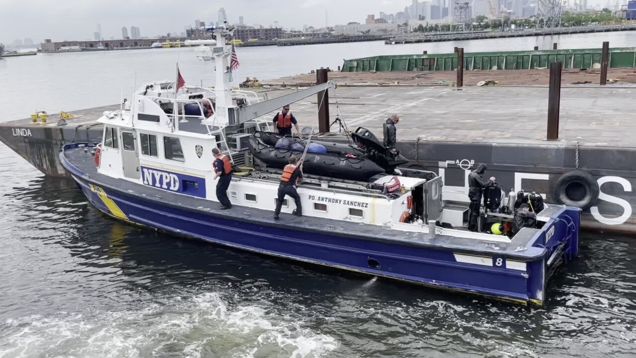NYPD Harbor Unit preps for the Fourth of July