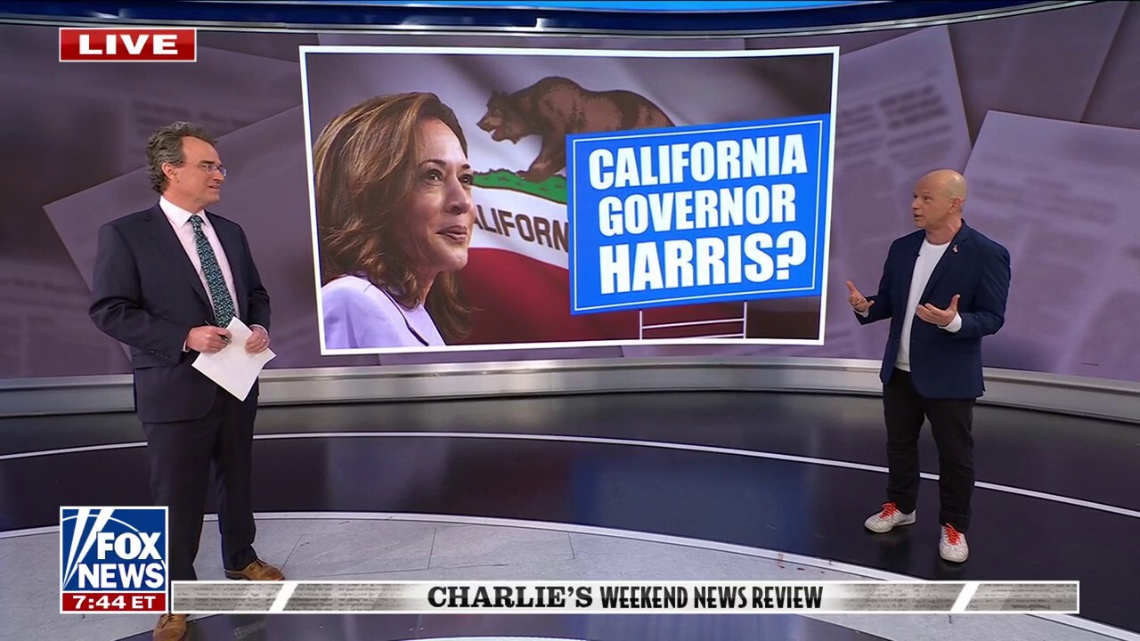 Kamala Harris self-imposes deadline for California's Governor race 