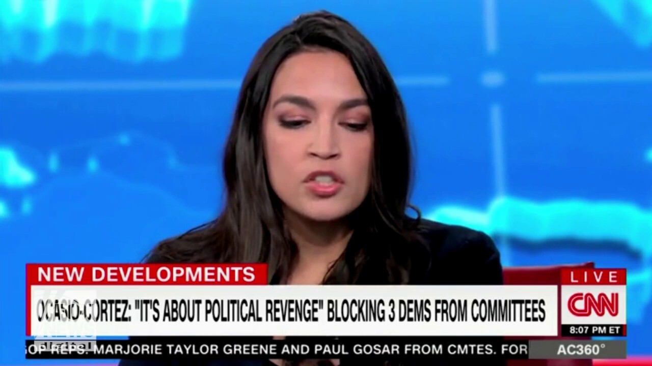 AOC dishes on talking to Gosar during McCarthy speaker battle: I’m ...