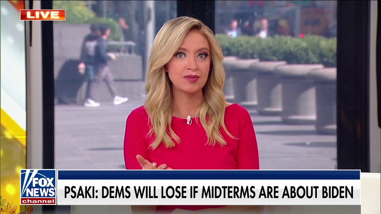 Kayleigh McEnany: Jen Psaki is exactly right with warning to Dems