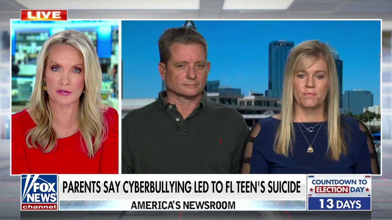 Parents remember daughter after suicide over cyberbullying