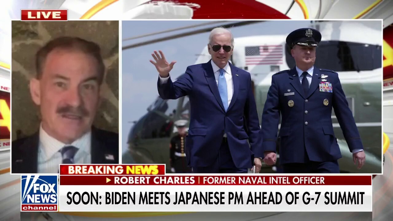 Biden should project 'strength and resolve' to allies in 'consequential' G-7 meeting: Robert Charles