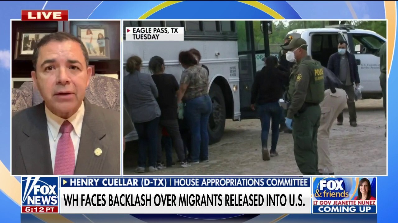 Rep. Cuellar on border patrol: Men and women in green need to be heard