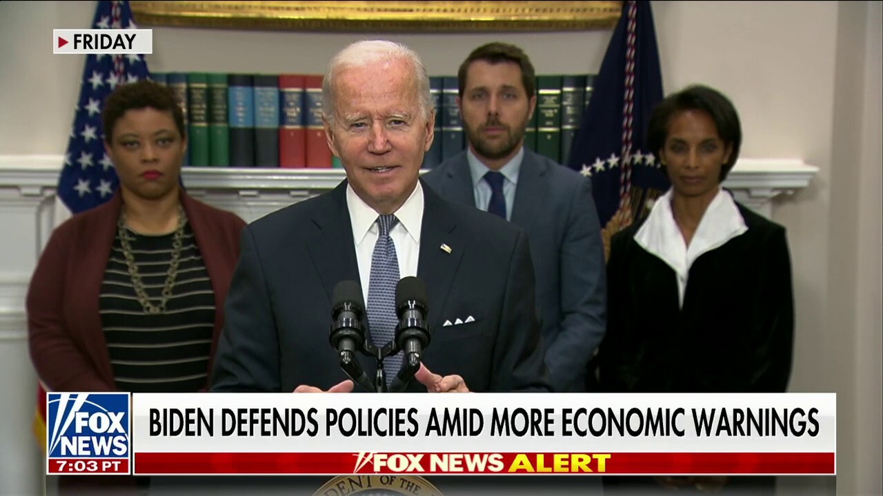 Biden defends economic policies while experts warn of looming inflation crisis