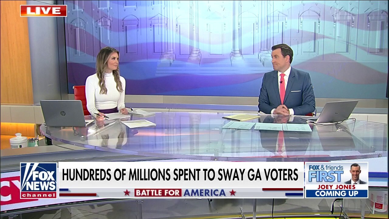 Breaking down the record fundraising in GA Senate runoffs