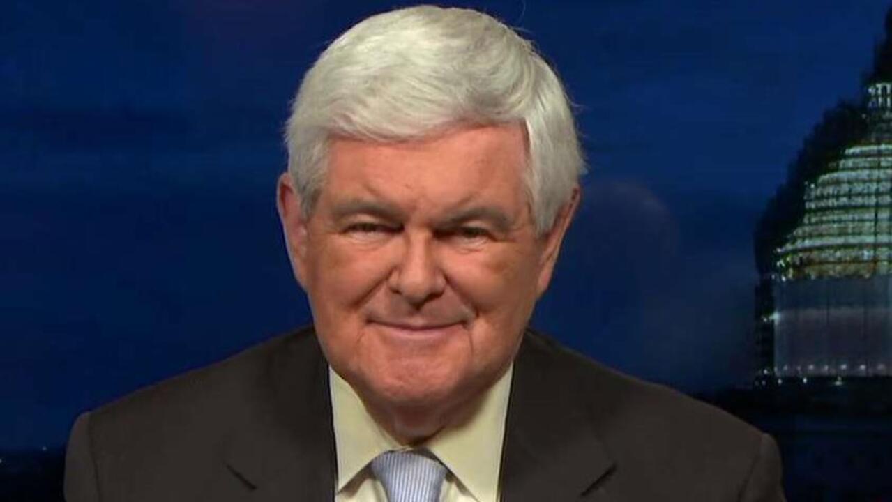 Gingrich on 2016: It's 'healthy' for the US to get rattled