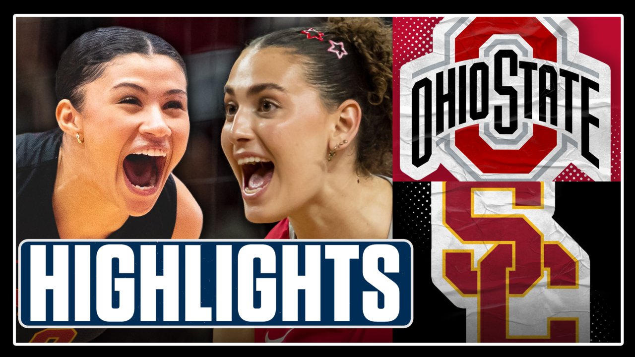 Ohio State vs USC Highlights 🏐 Women’s Volleyball on FOX