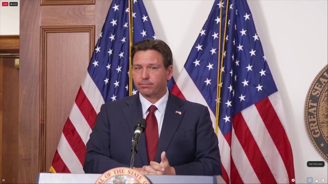 DeSantis advocates for relocating NASA HQ from DC to Florida