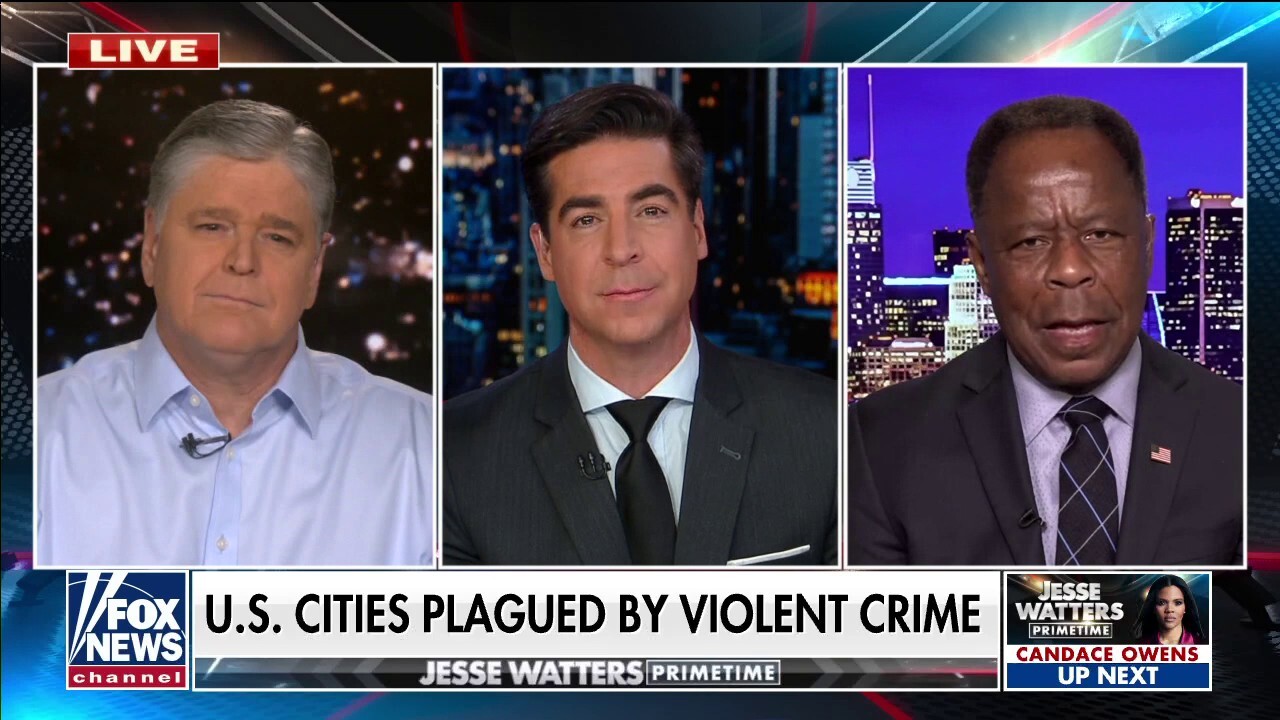 Sean Hannity: Crime surge is a result of really bad governance  