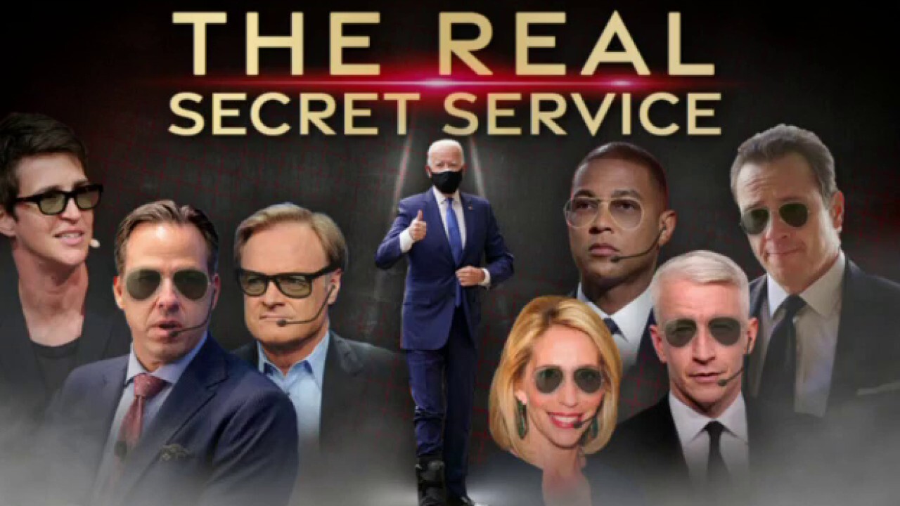 Laura Ingraham: Mainstream media acting as 'political wing of the Secret Service' for Biden