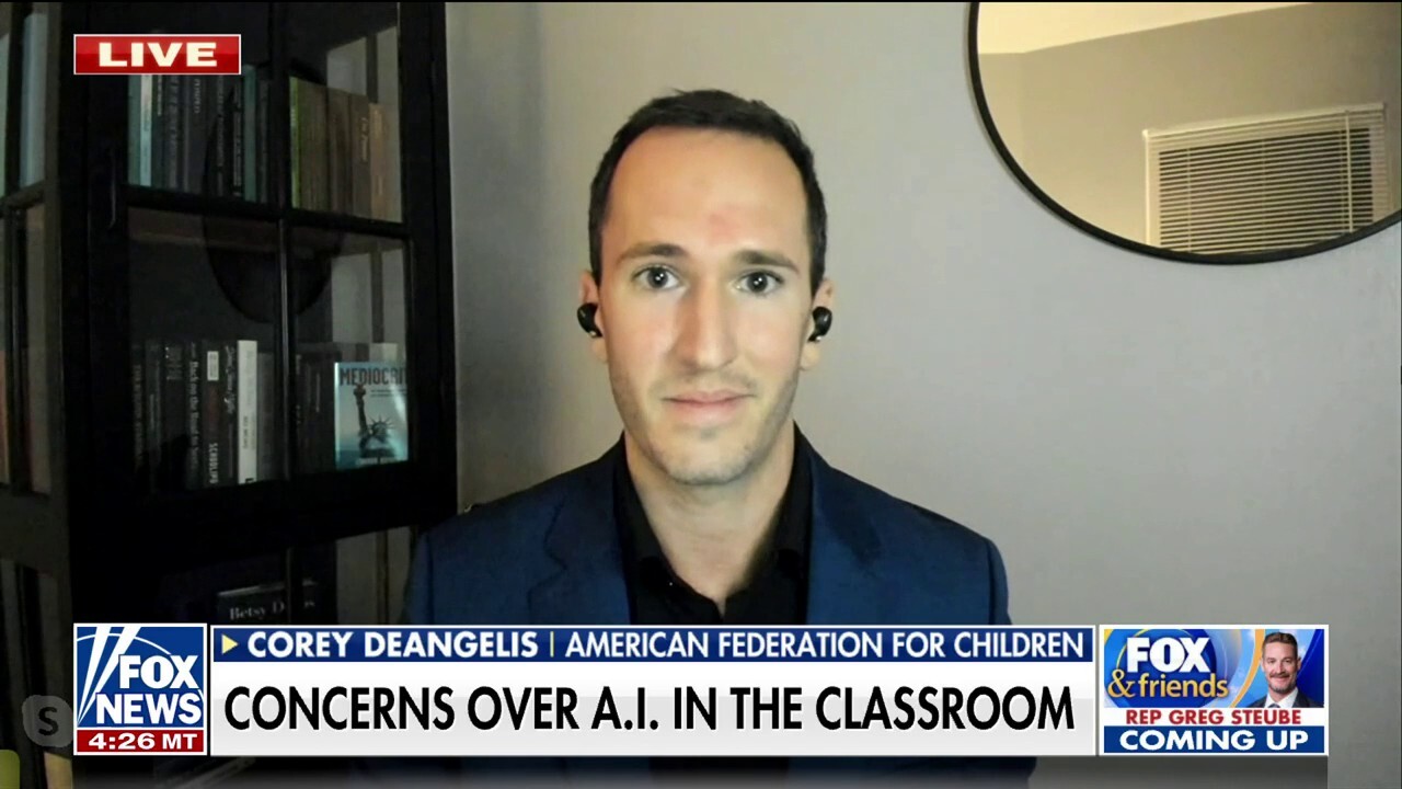 Democrats are ‘owned’ by the teachers unions: Corey DeAngelis