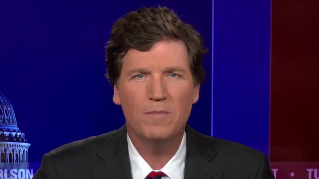 Tucker Carlson: 'Let's go Brandon' chants are demonstrations of pro-Biden unity