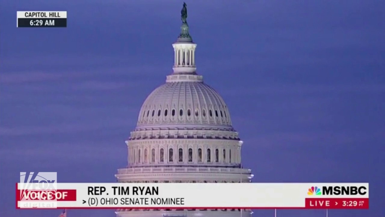 Tim Ryan on MSNBC: We have to 'kill and confront' the 'extremist' Republican movement