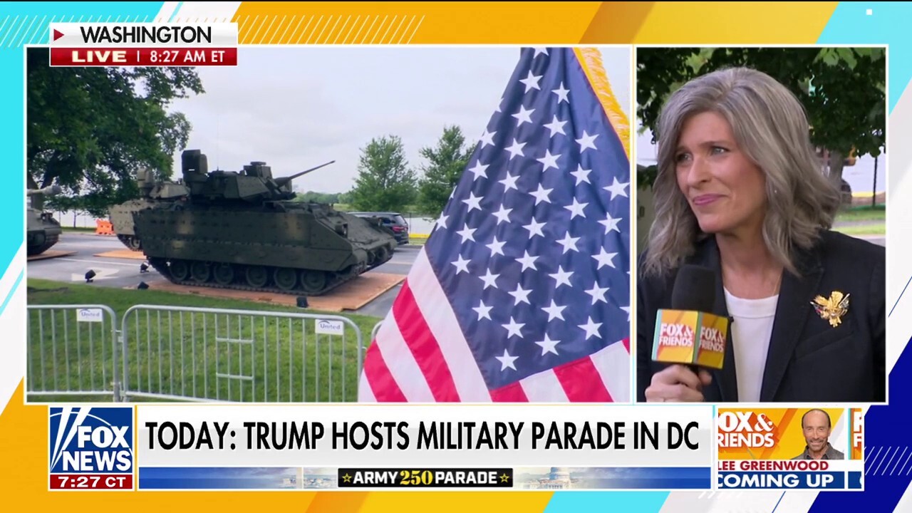 GOP lawmaker calls Army 250 parade a chance to honor ‘important legacy’ of US military