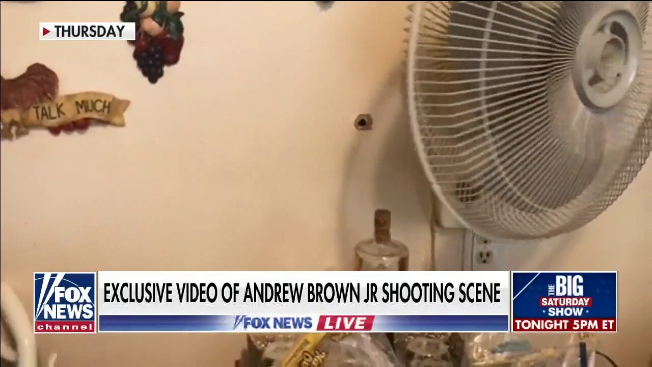 Exclusive look at Andrew Brown Jr. shooting scene