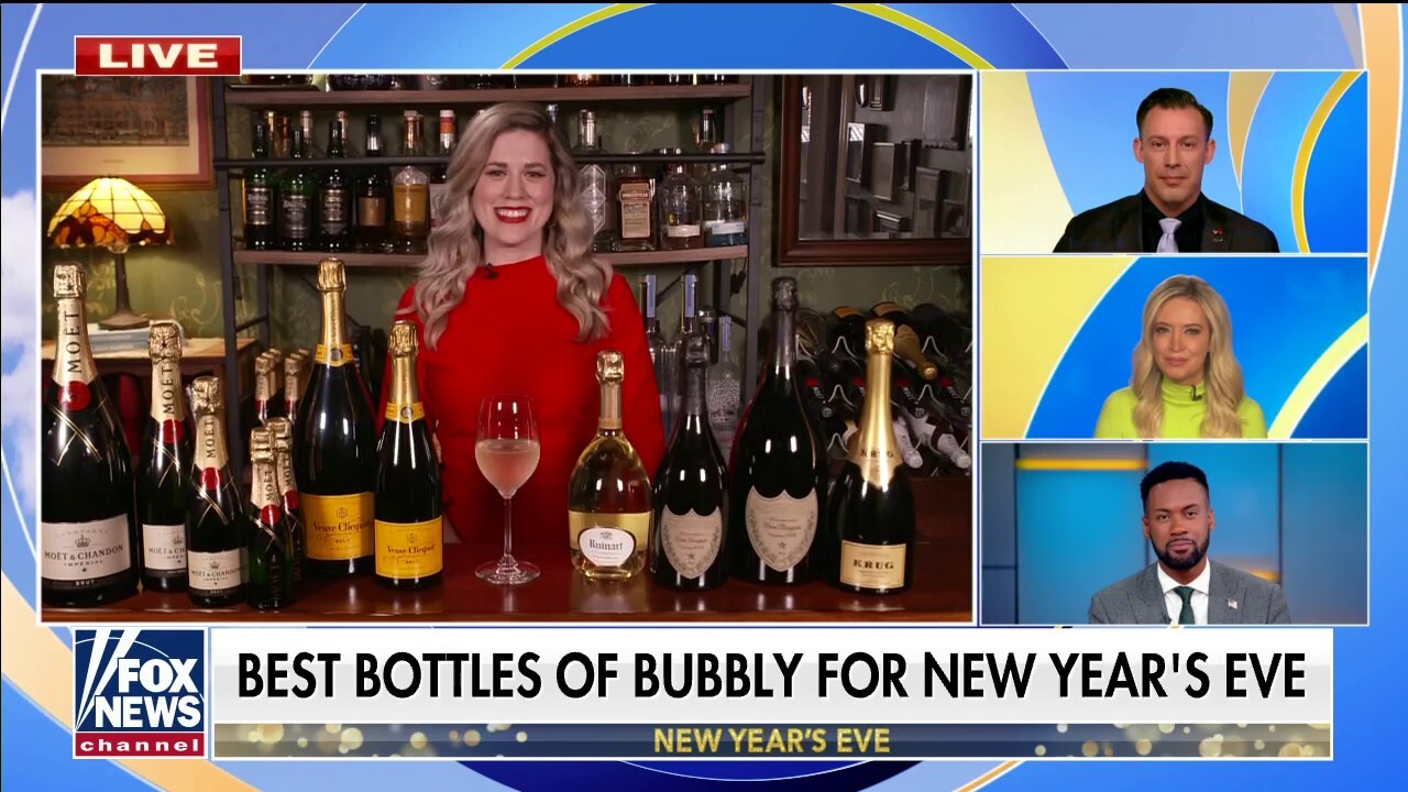 Best bottles of champagne for New Year’s Eve