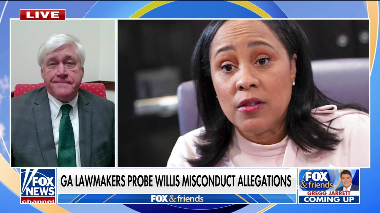 Fani Willis has no credibility left, and she needs to step aside: Georgia lawmaker