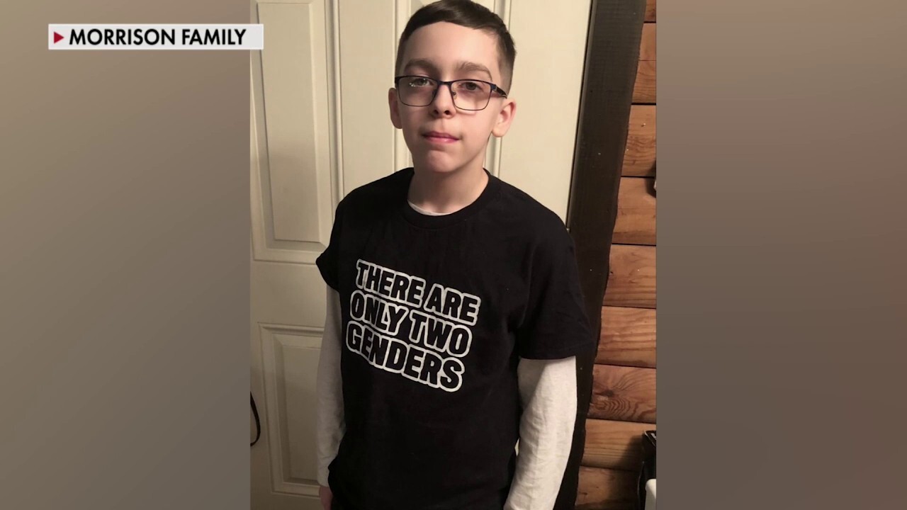 Massachusetts teen hopeful legal battle against school district  over 'two genders' shirt will be victorious