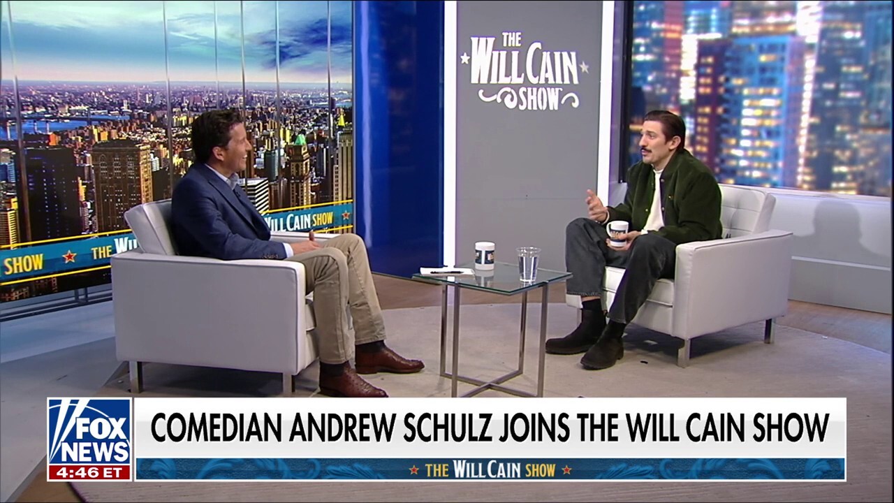 Comedian Andrew Schulz opens up about his career