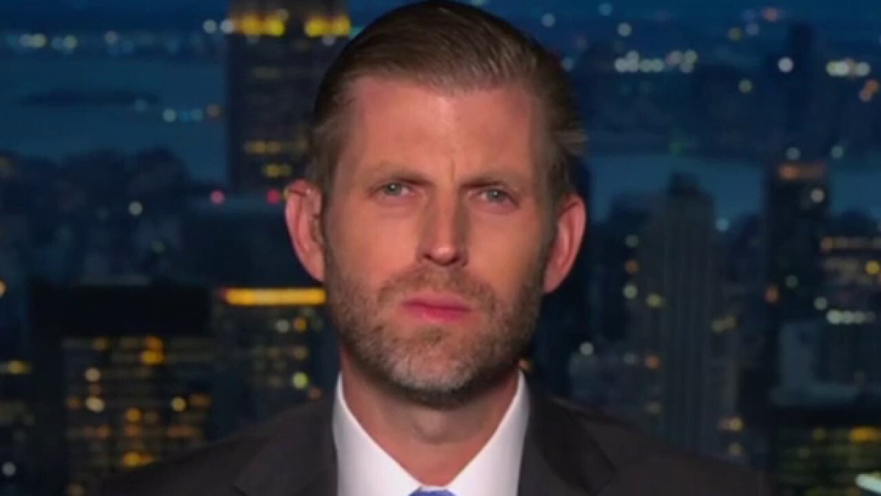 Eric Trump asks why Kamala Harris would do this if border security is so important to her