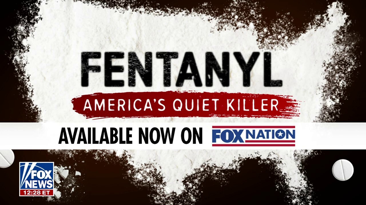 Fentanyl is ‘tearing this nation apart’: Griff Jenkins