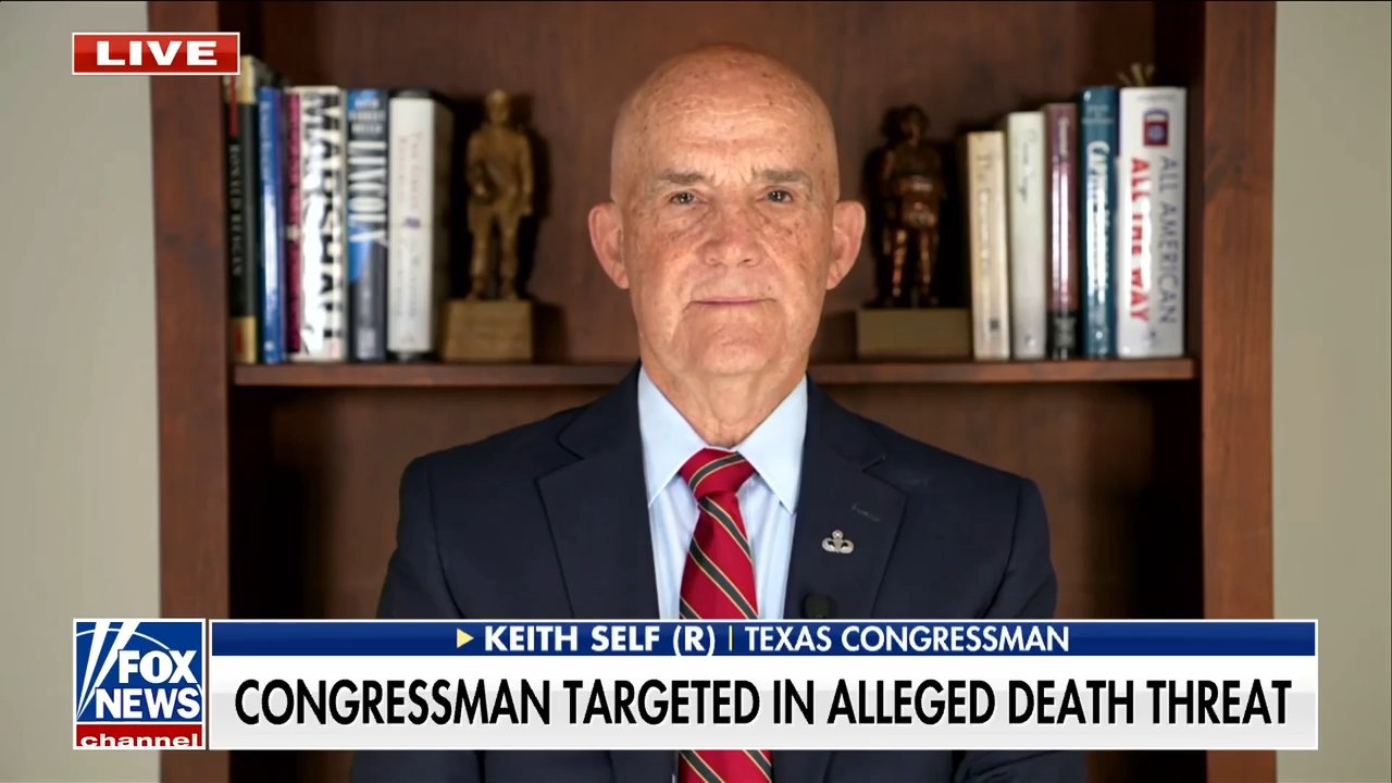 Texas GOP rep targeted in alleged assassination plot
