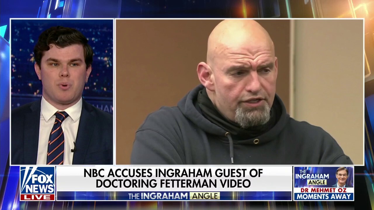 Political digital strategist hits back at claims of doctoring Fetterman video