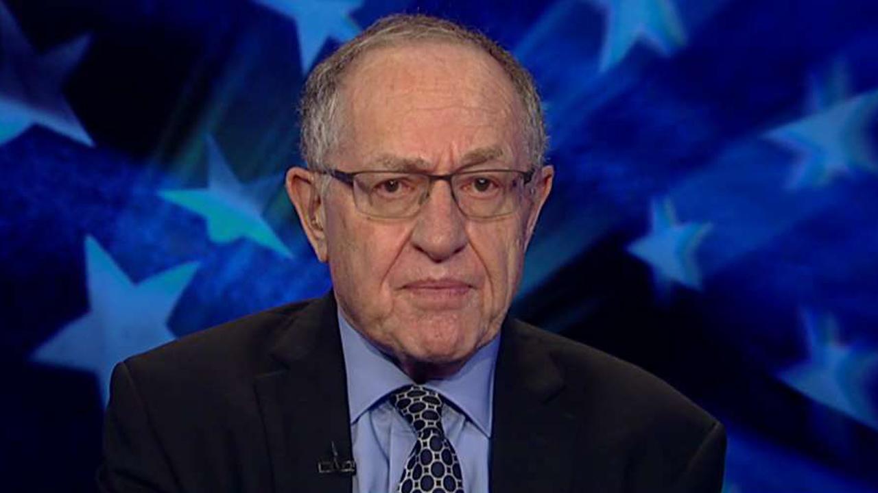 Dershowitz: Both GOP, Dems trying to criminalize too much