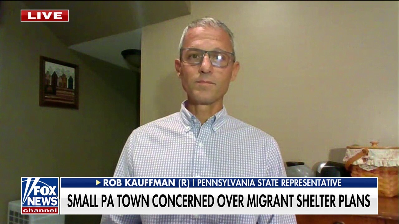 Pennsylvania town given ‘very few details’ of migrant shelter plans: Rep: Rob Kauffman