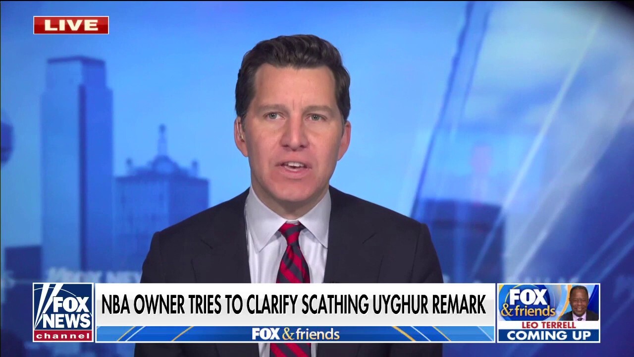 Will Cain blasts Warriors co-owner for dismissing Uyghurs: China is lining his pockets