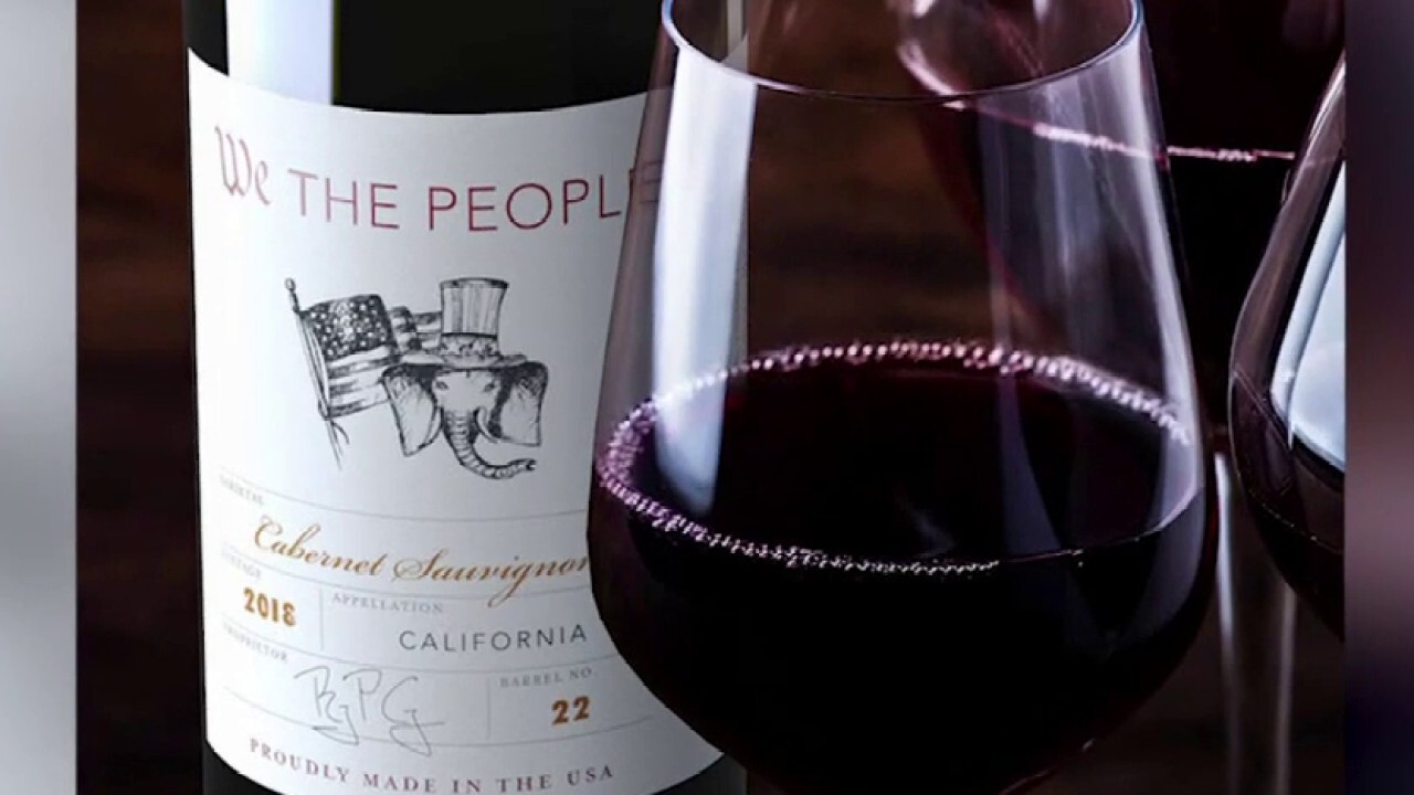 Wine company uses Reagan speech in new ad to promote freedom, patriotism