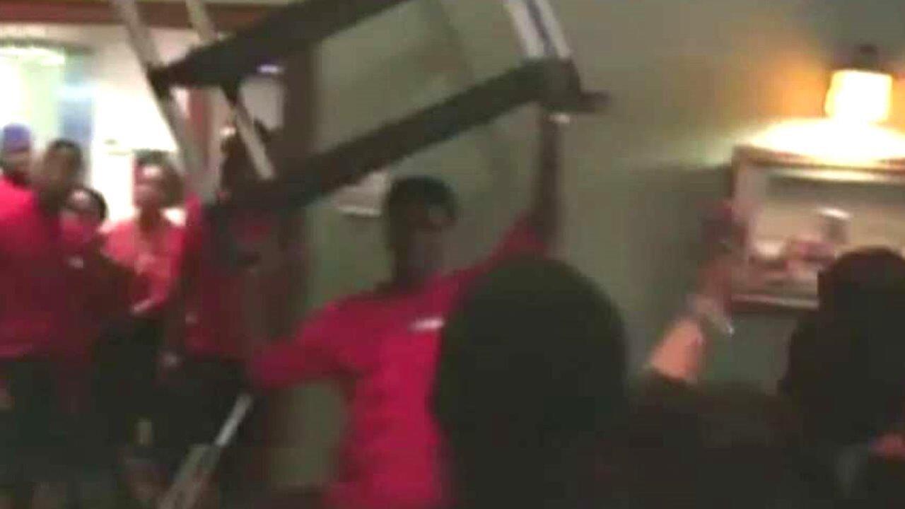 Brawl breaks out at restaurant on Mother's Day