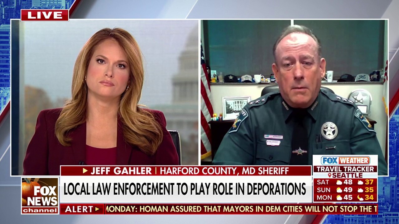  We saw the most secure border when Trump was in office, sheriff says