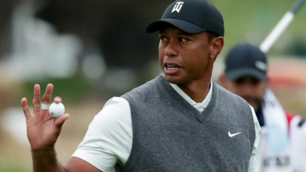 Tiger Woods suffers 'multiple leg injuries' in car crash, agent says