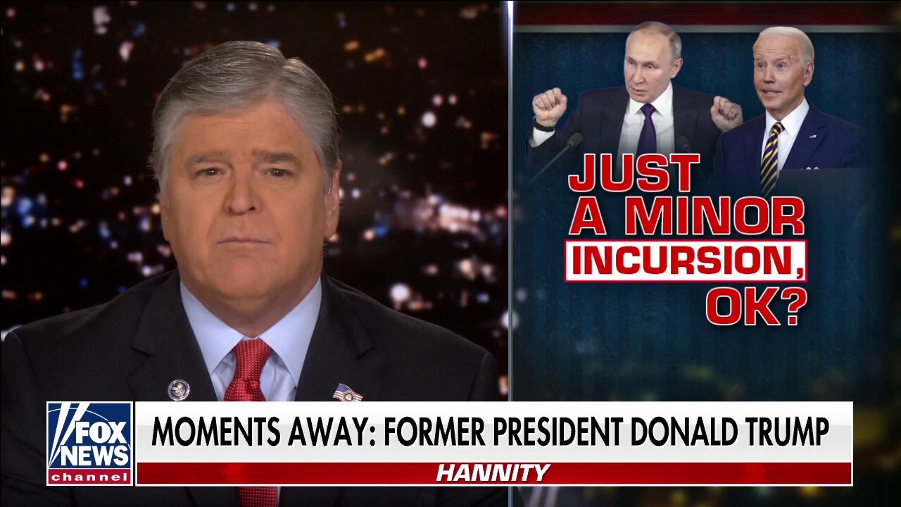 Hannity: Biden admin trotting out Kamala to boost Biden’s poll numbers