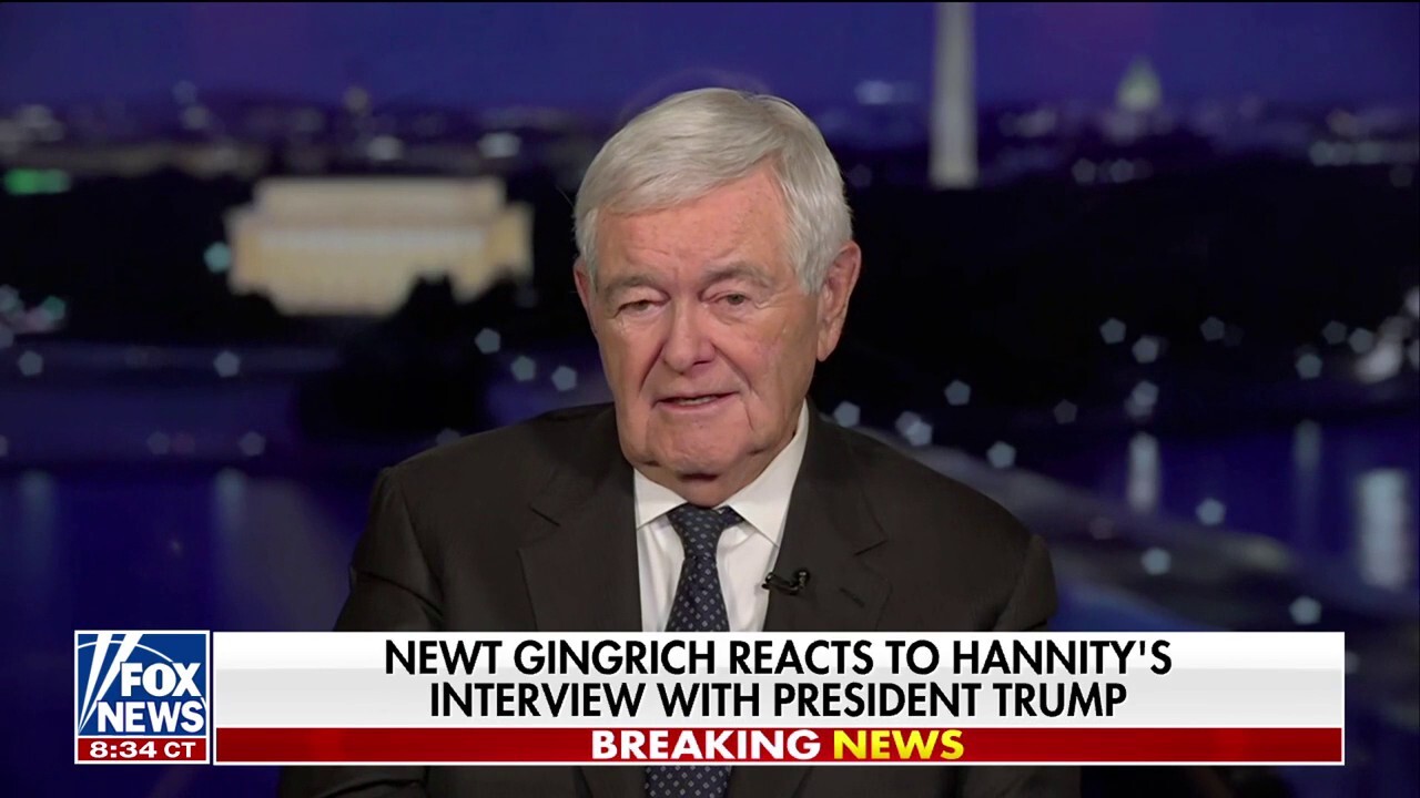 Gingrich: Trump gave the most ‘revolutionary’ inaugural address in American history