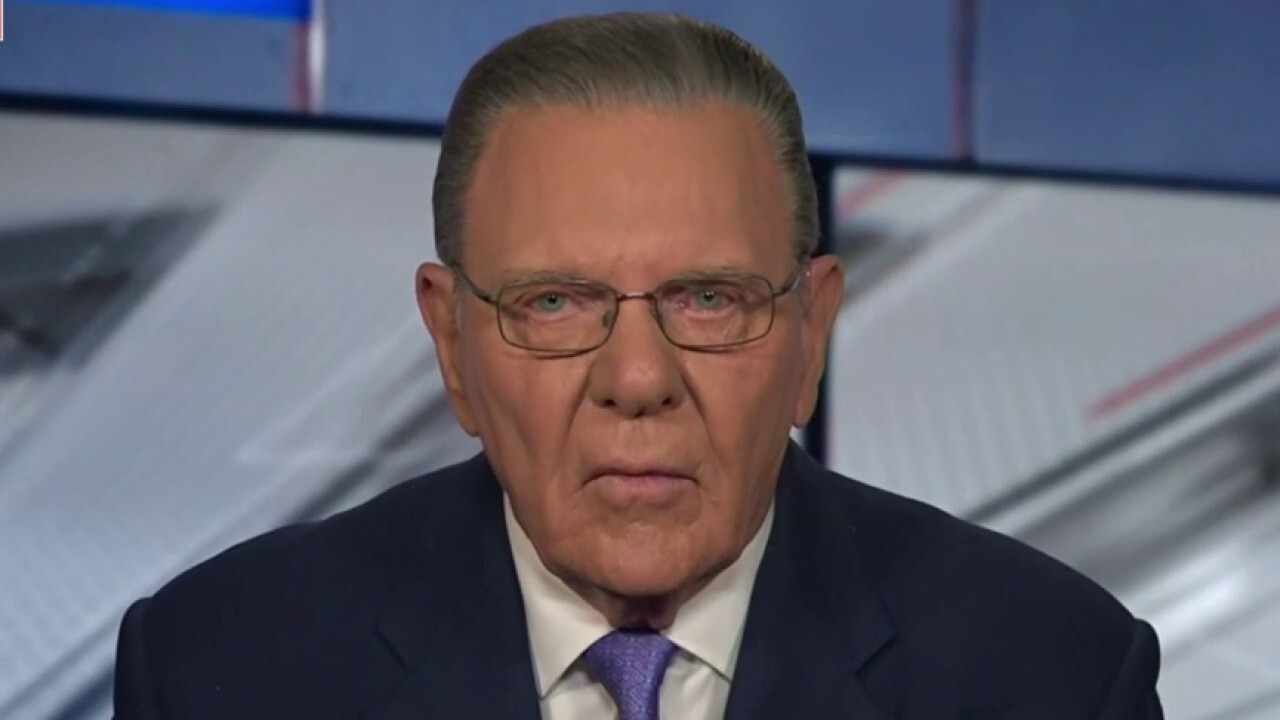 Gen Jack Keane: Anti-Israel protests rapidly becoming a 'stain on our national honor'