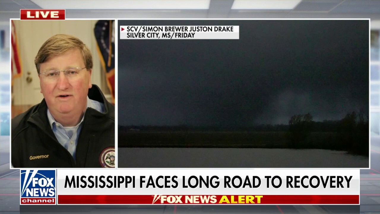 Mississippi Gov. Tate Reeves details challenges communities face after deadly tornadoes
